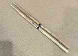 Bill Bruford Maple Wood USED ProMark drumsticks (signed) (Used)